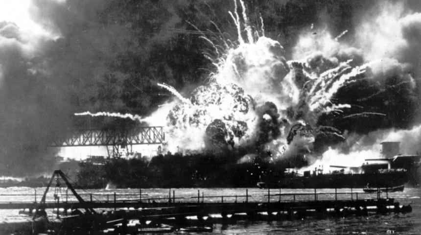 II.Dünya Savaşı'na Katılma Hikayesi; Pearl Harbor