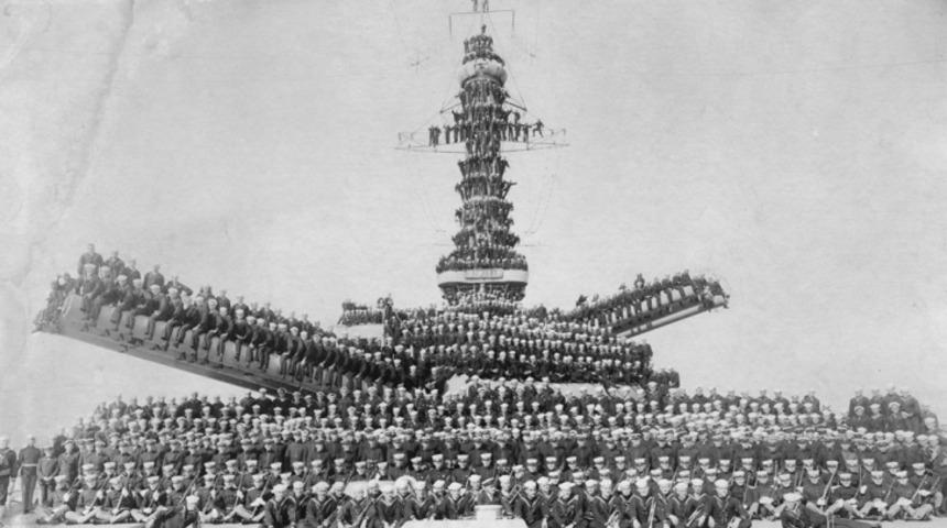 I. D&uuml;nya Savaşı'nda Donanmalardan Harika G&ouml;rseller