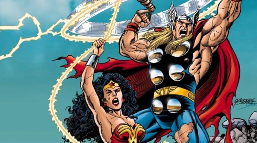 Marvel - DC Kapışmasında 4. Round: &Ouml;l&uuml;ms&uuml;z Amazon Savaş&ccedil;ısı Wonder Woman, Nors Tanrısı Thor'a Karşı