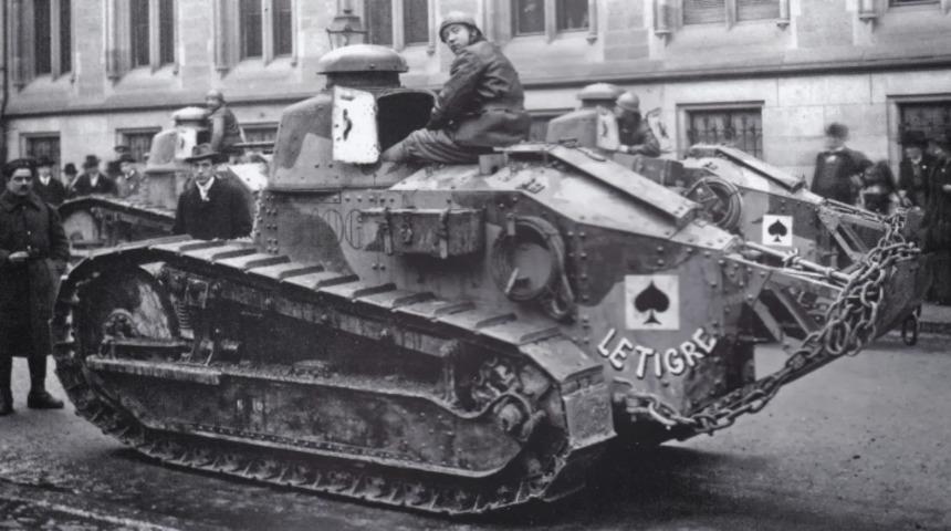 I.D&uuml;nya Savaşı'nın Acımasız Tankları