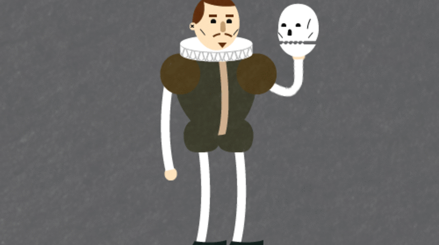 Olmak Ya da Olmamak, İşte B&uuml;t&uuml;n Mesele Bu! Hamlet Oyununda Ger&ccedil;ek Bir Kuru kafa...