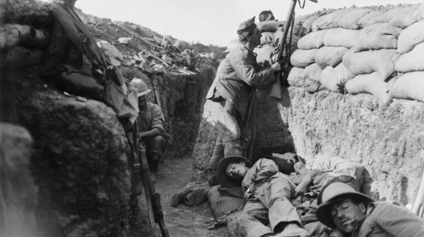 Gelibolu Savaşı'ndan Hi&ccedil; G&ouml;rmediğiniz 20 G&ouml;rsel