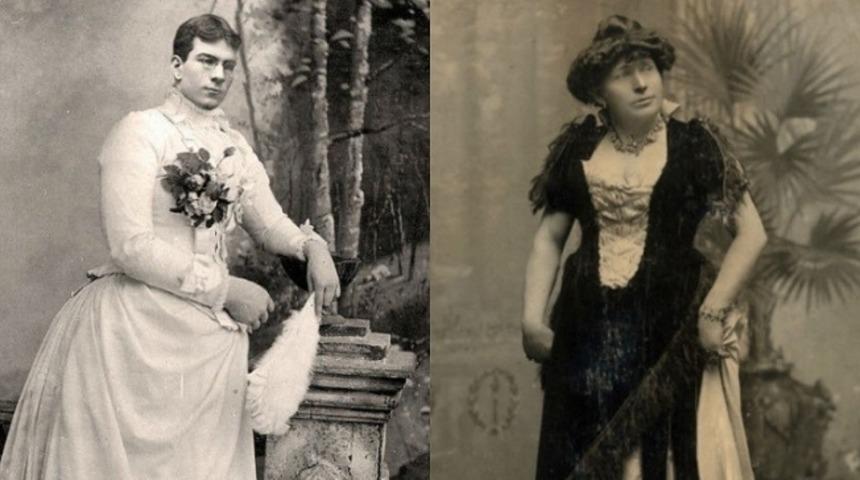 19 ve 20. Y&uuml;zyıllar Arası Kadın Kılığına Giren Erkekler; Drag Queen