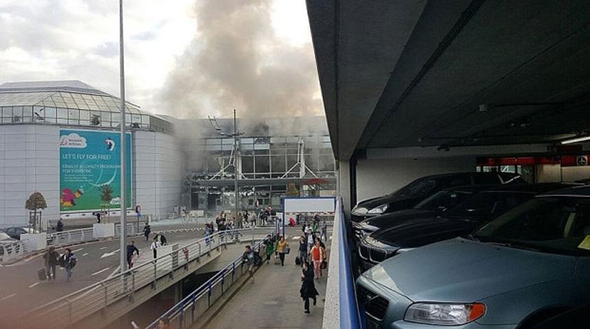 Br&uuml;ksel&rsquo;de Peş Peşe Bombalı Saldırılar