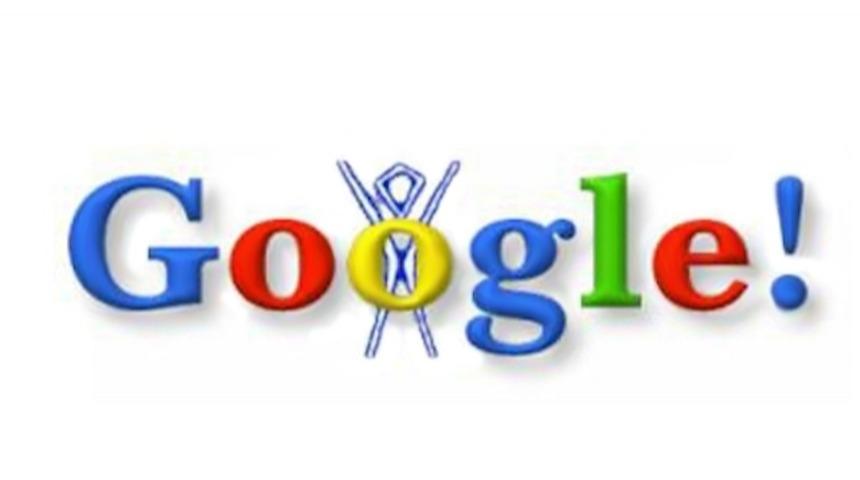 İlk Doodle (Google temalı logo) nasıldı?