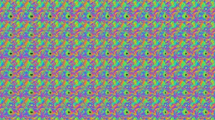 Bazı İnsanların “Şaşı Bak Şaşır” Resimlerini Görememesinin Sebebi Nedir?