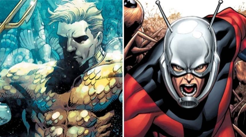 Marvel DC'ye Karşı 7. Round: Ant-Man ve Aquaman Kapşıyor