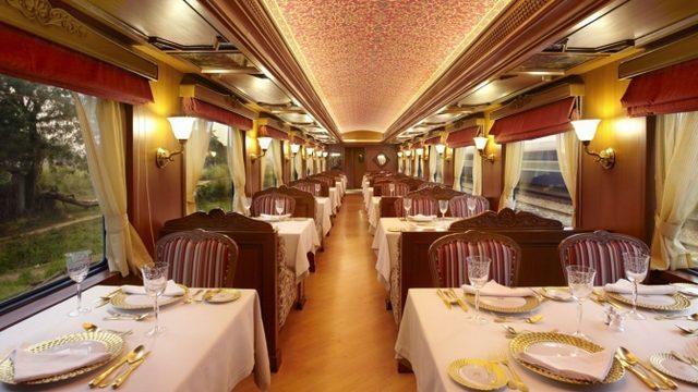 Beş Yıldızlı Otelleri Solda Sıfır Bırakan Hindistan'ın En Lüks 3 Treni
