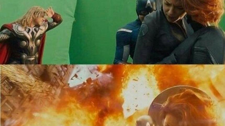 Sevdiğimiz Filmler Aslında Nasıl &Ccedil;ekiliyor?