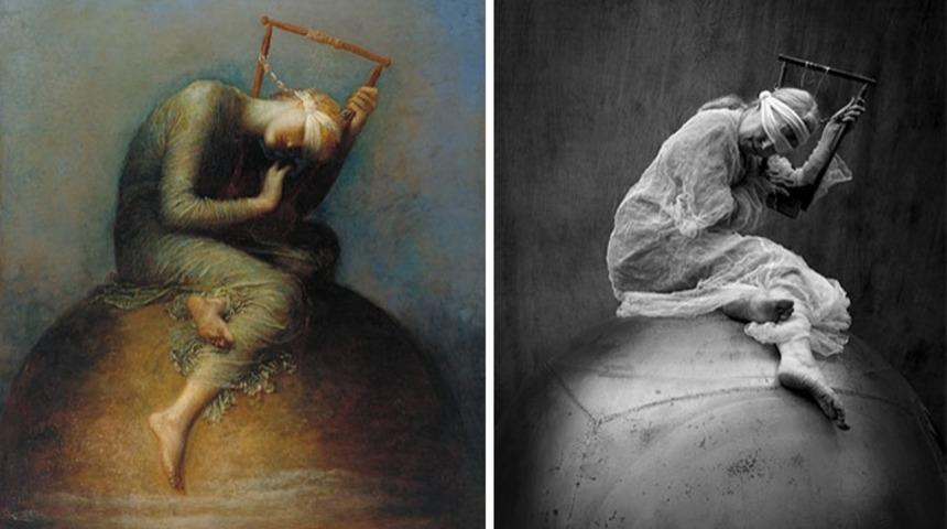 &Uuml;nl&uuml; Tablolar Yeniden Canlandı!