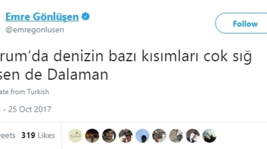 &Uuml;nl&uuml; Spor Spikeri Emre G&ouml;nl&uuml;şen'in, Twitter'da Yaptığı 'Bu &Ccedil;ok İyiymiş' Dediğimiz 25 İğren&ccedil; Esprisi