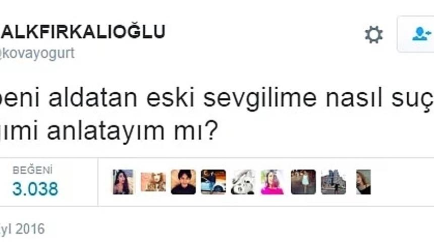 Aldatan Sevgilisini Su&ccedil;&uuml;st&uuml; Yakalayan Adamın Trajikomik Hikayesi! 