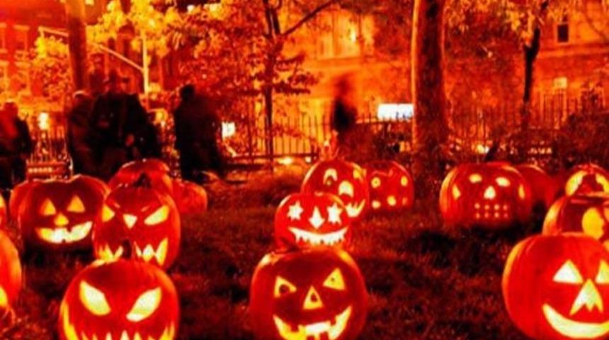 Ülkemizde ve Dünyada Cadılar Bayramı Manzaraları