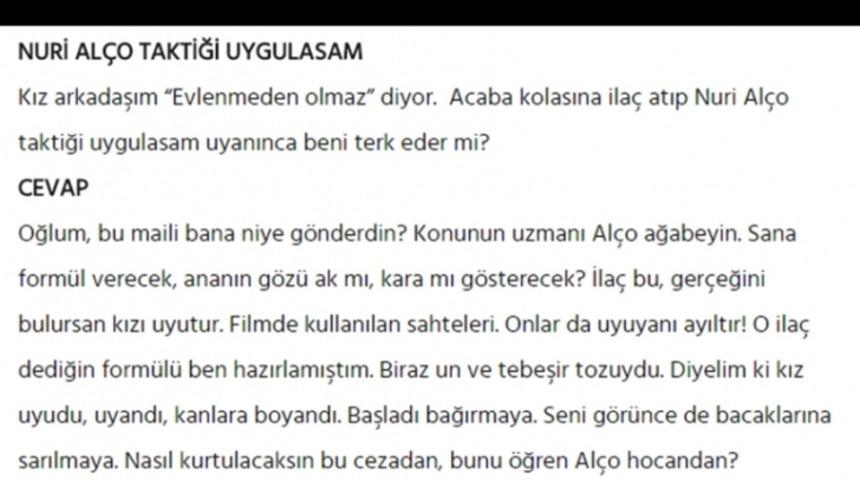 Dr. Haydar D&uuml;men'e Sorulan Komik Sorular ve Daha Komik Cevapları!!!