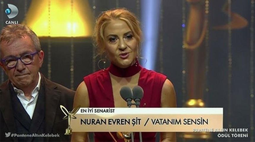 Altın Kelebek &Ouml;d&uuml;lleri Sahiplerini Buldu. İşte Altın Kelebek'in Kazananları