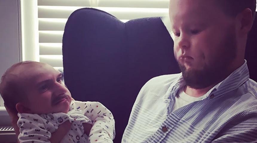 Yüz değiştirme (Face Swap) Akımına Bebekler Katılırsa