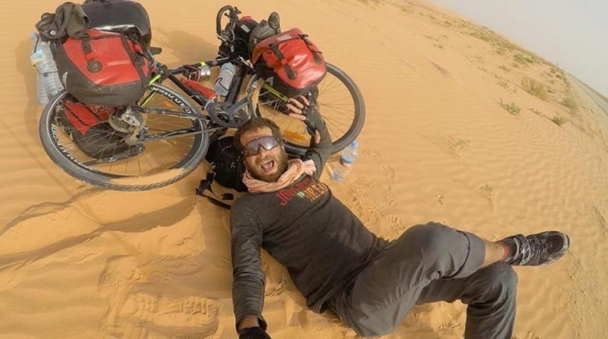 Sahra &Ccedil;&ouml;l&uuml;'n&uuml; 42 g&uuml;nde bisikletle ge&ccedil;en adam: Hasan S&ouml;ylemez