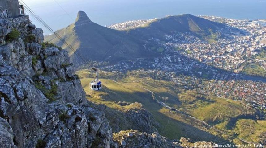 Teleferikle dünya turu