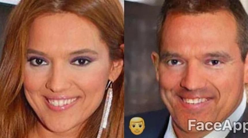 Kadın &uuml;nl&uuml;lerimiz erkek olsa nasıl g&ouml;r&uuml;n&uuml;rlerdi?