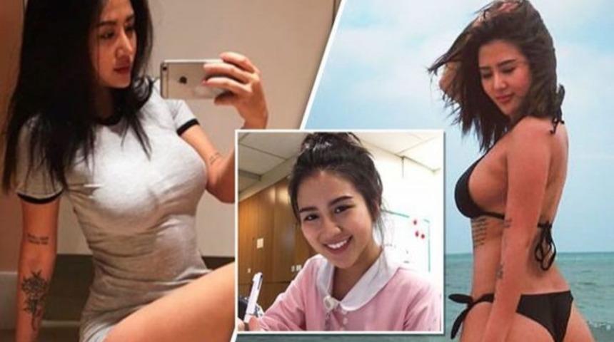 D&uuml;nyanın en seksi hemşiresi: Carina Linn