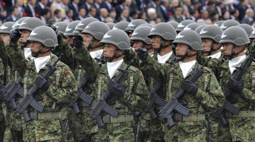 En fazla asker sayısına sahip 20 &uuml;lke