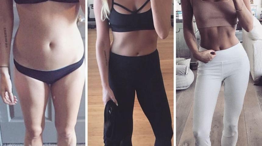 Hi&ccedil; kilo vermeyerek kilonun sadece bir sayı olduğunu kanıtlayan kadınlar.