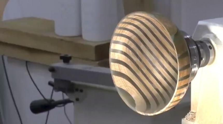 Sanat eseri tadında k&acirc;se yapımı