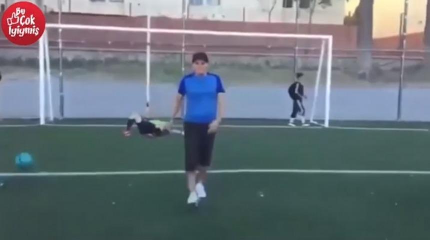 Attığı penaltı ile sosyal medyayı ayağa kaldırdı