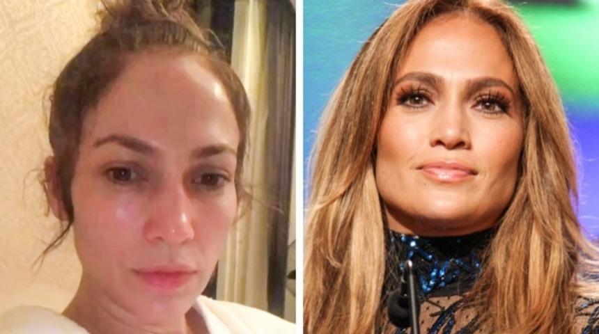 Makyajsız hallerine inanamayacağınız &uuml;nl&uuml;ler 