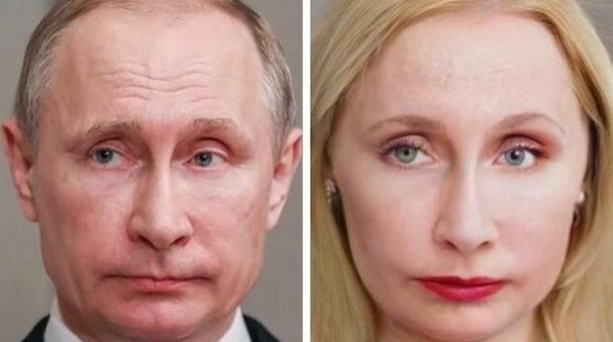 D&uuml;nyaca &uuml;nl&uuml; erkeklerin kadın halleri