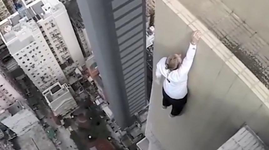 Korku nedir bilmeyen adam