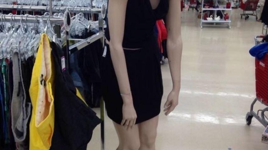 Cansız mankenleri hi&ccedil; b&ouml;yle g&ouml;rmediniz