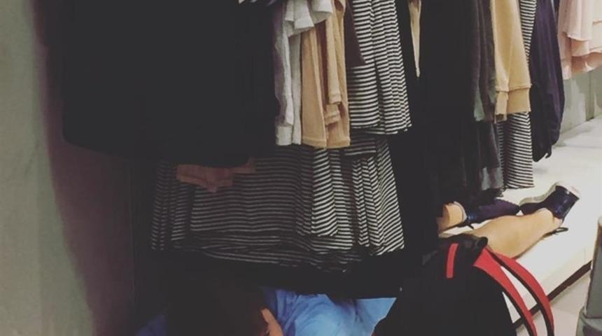 Alışverişin erkekler için bir eziyete dönüştüğünü kanıtlayan 15 fotoğraf