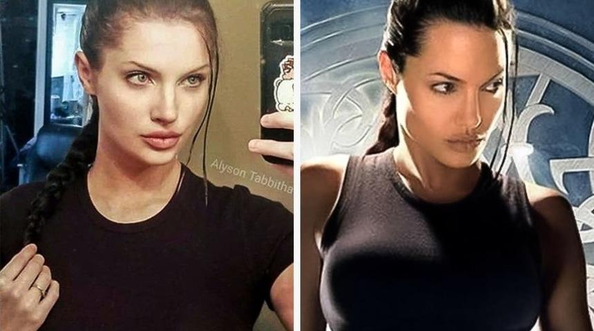 Makyaj sayesinde istedikleri &uuml;nl&uuml;n&uuml;n g&ouml;r&uuml;n&uuml;m&uuml;ne sahip olabiliyorlar.