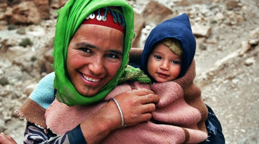 Anneler ve &ccedil;ocukları arasındaki &ouml;zel bağı yansıtan fotoğraflar