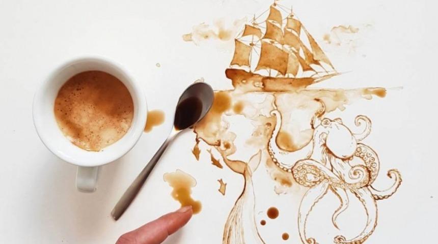 Bu resimleri g&ouml;rd&uuml;kten sonra kahveniz elinizden kayıp d&uuml;şecek!