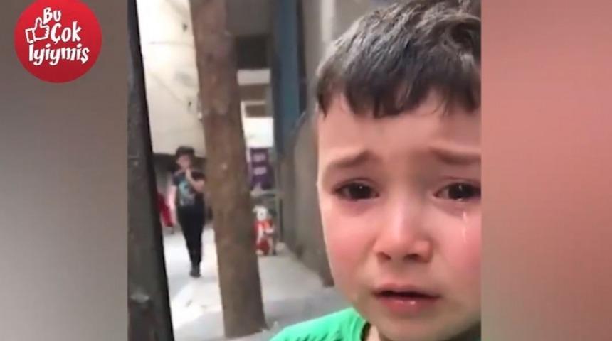 Cimboma ezik dediler göz yaşlarına boğuldu