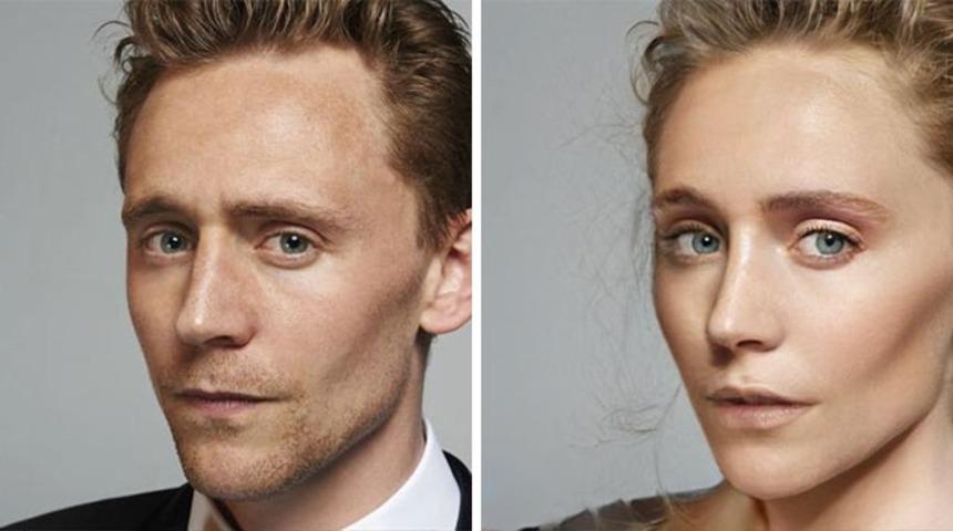 Erkek s&uuml;per kahramanlar kadın oldu!