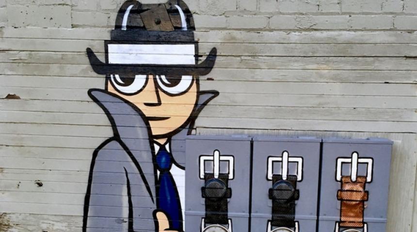 D&uuml;nyayı daha g&uuml;zel bir yere &ccedil;eviren sokak sanat&ccedil;ısı