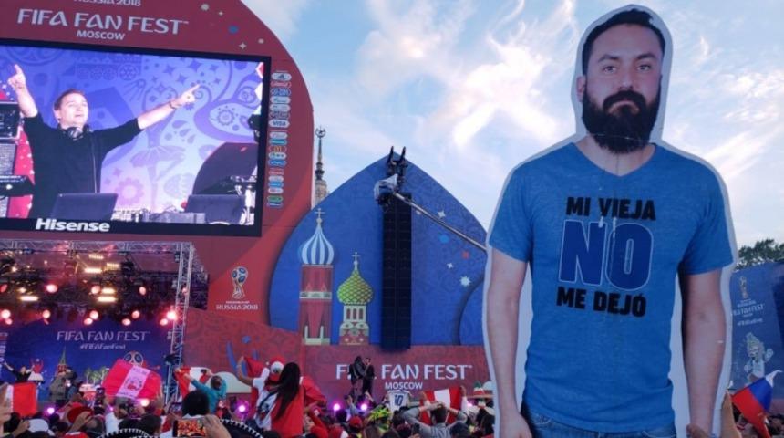 Eşi izin vermeyince d&uuml;nya kupasına katılamayan genci arkadaşları g&ouml;t&uuml;rm&uuml;ş kadar oldu