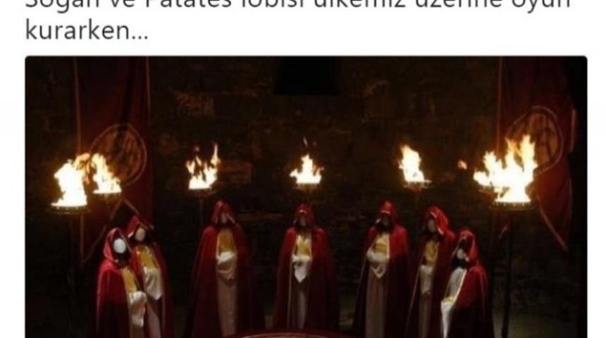 Artan patates ve soğan fiyatlarıyla ilgili atılmış en iyi Tweet'ler