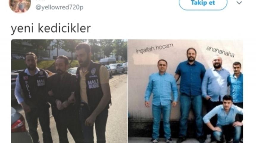 Adnan Oktar tutuklandı, sosyal medya bunları paylaştı!