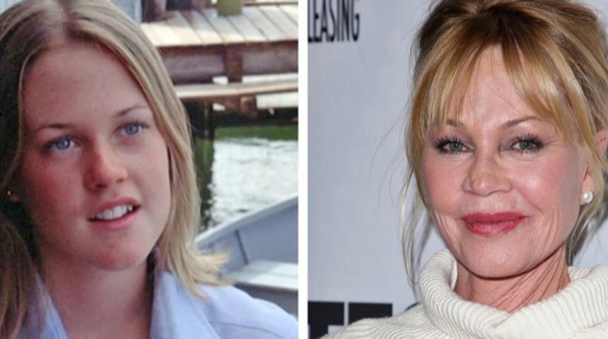 Zamanın hızla ge&ccedil;tiğini g&ouml;zler &ouml;n&uuml;ne seren 17 &uuml;nl&uuml; aktris 