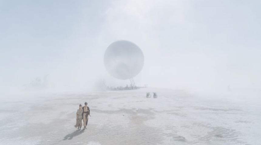 D&uuml;nyanın en &ccedil;ılgın partisi Burning Man'den 22 &ccedil;ılgın kare