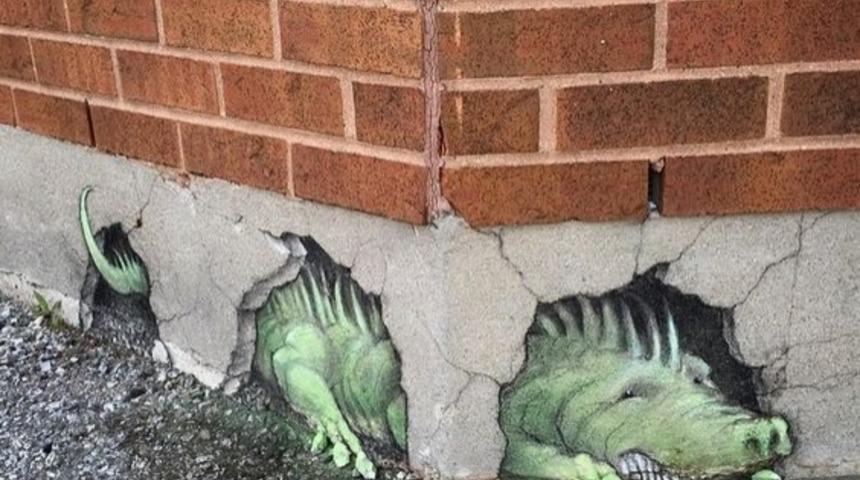 Sokak sanatında zirve yapıp başyapıt olmaya aday 25 kare