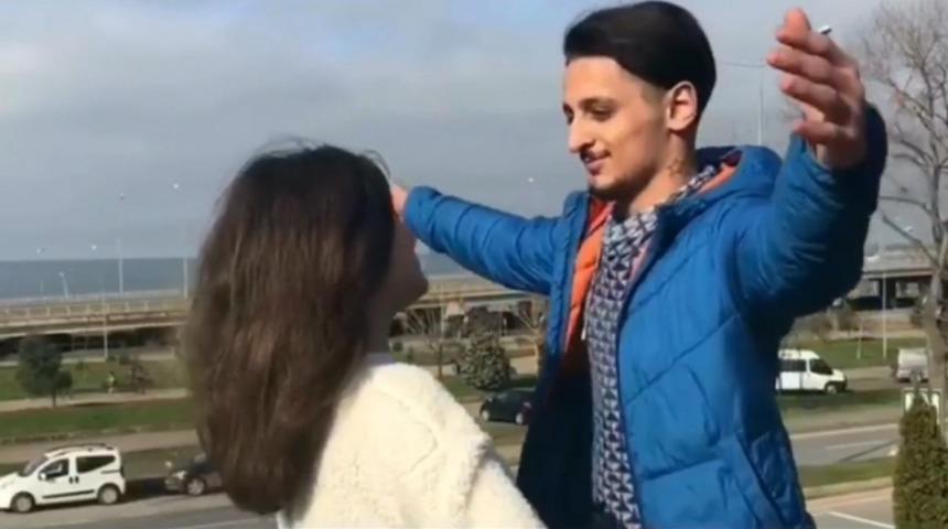 Trabzonlu Furkan Bayraktar Sosyal Medyayı Salladı