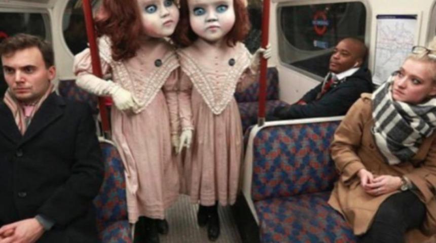 Londra'nın yer altı d&uuml;nyası!