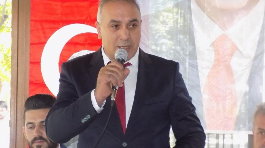 Adnan Tuncer, aday adaylığını a&ccedil;ıkladı