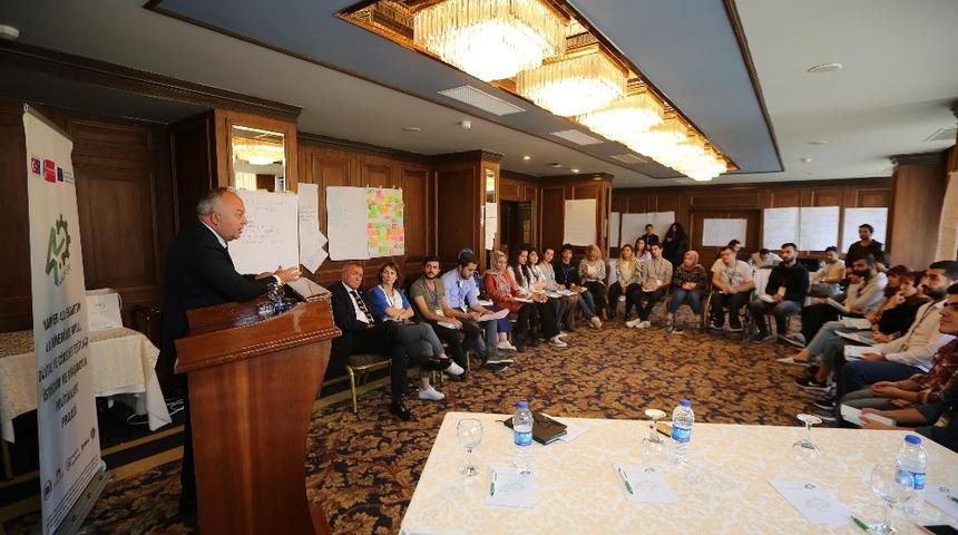 Yenimahalle Belediyesinden "End&uuml;stri 4.0 Girişimcilik ve İstihdam &Ccedil;alıştayı"