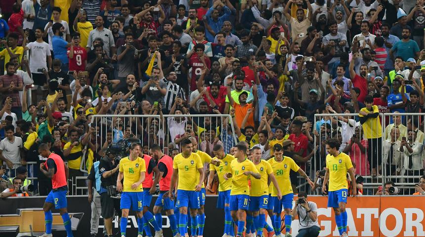 Brezilya 1 - 0 Arjantin (Hazırlık maçı)